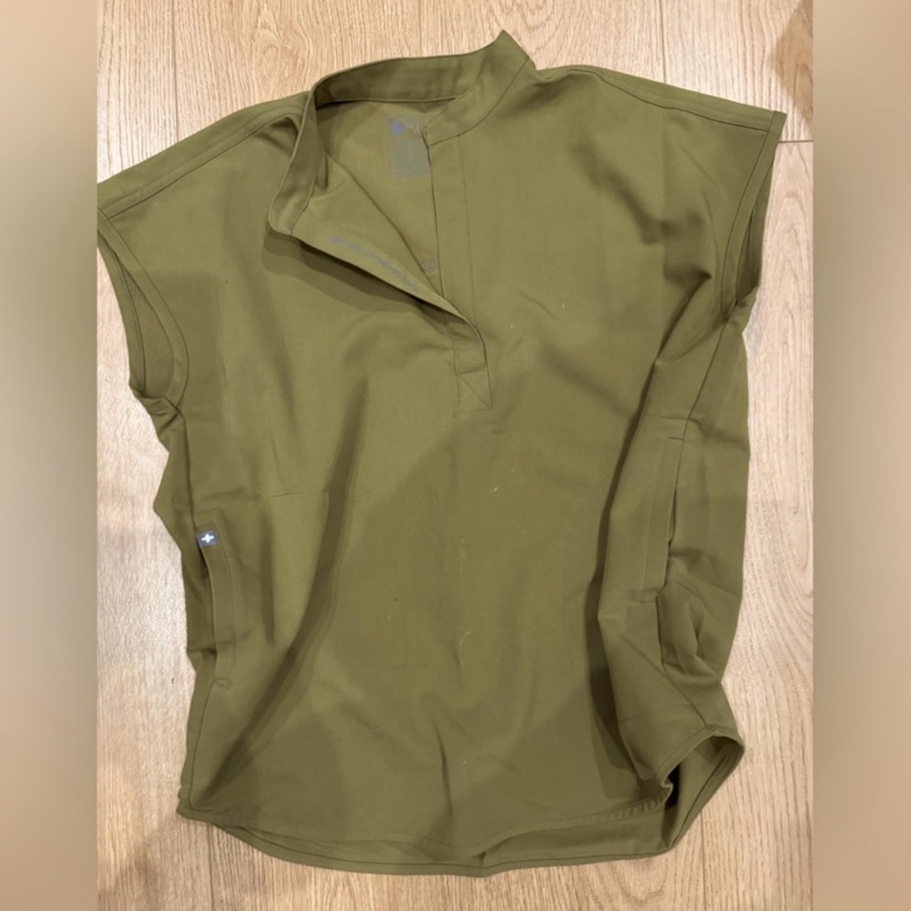 Figs Olive Green Shirt